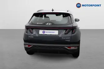 Hyundai Tucson Se Connect Automatic Petrol-Electric Hybrid SUV - Stock Number (1506029) - Rear bumper