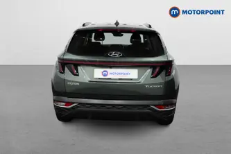 Hyundai Tucson Se Connect Manual Petrol SUV - Stock Number (1506101) - Rear bumper