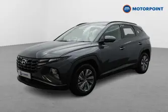 Hyundai Tucson Se Connect Manual Petrol SUV - Stock Number (1506157) - Passenger side front corner