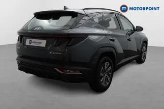 Hyundai Tucson Se Connect Manual Petrol SUV - Stock Number (1506157) - Drivers side rear corner