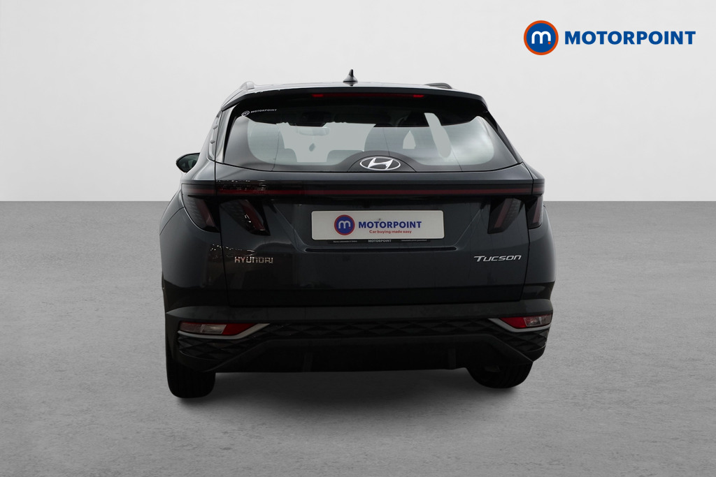 Hyundai Tucson Se Connect Manual Petrol SUV - Stock Number (1506157) - Rear bumper