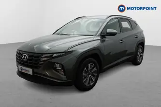 Hyundai Tucson Se Connect Manual Petrol SUV - Stock Number (1506161) - Passenger side front corner