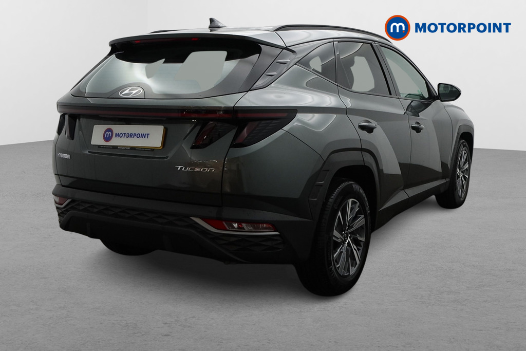 Hyundai Tucson Se Connect Manual Petrol SUV - Stock Number (1506161) - Drivers side rear corner