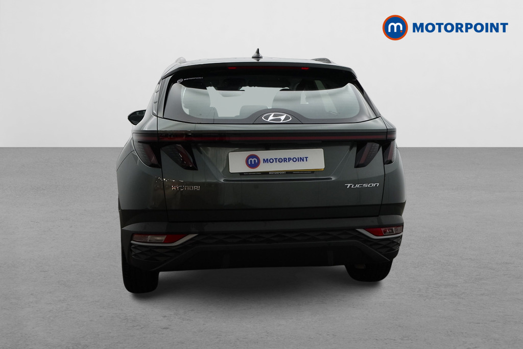 Hyundai Tucson Se Connect Manual Petrol SUV - Stock Number (1506161) - Rear bumper