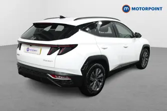 Hyundai Tucson Se Connect Manual Petrol SUV - Stock Number (1506179) - Drivers side rear corner