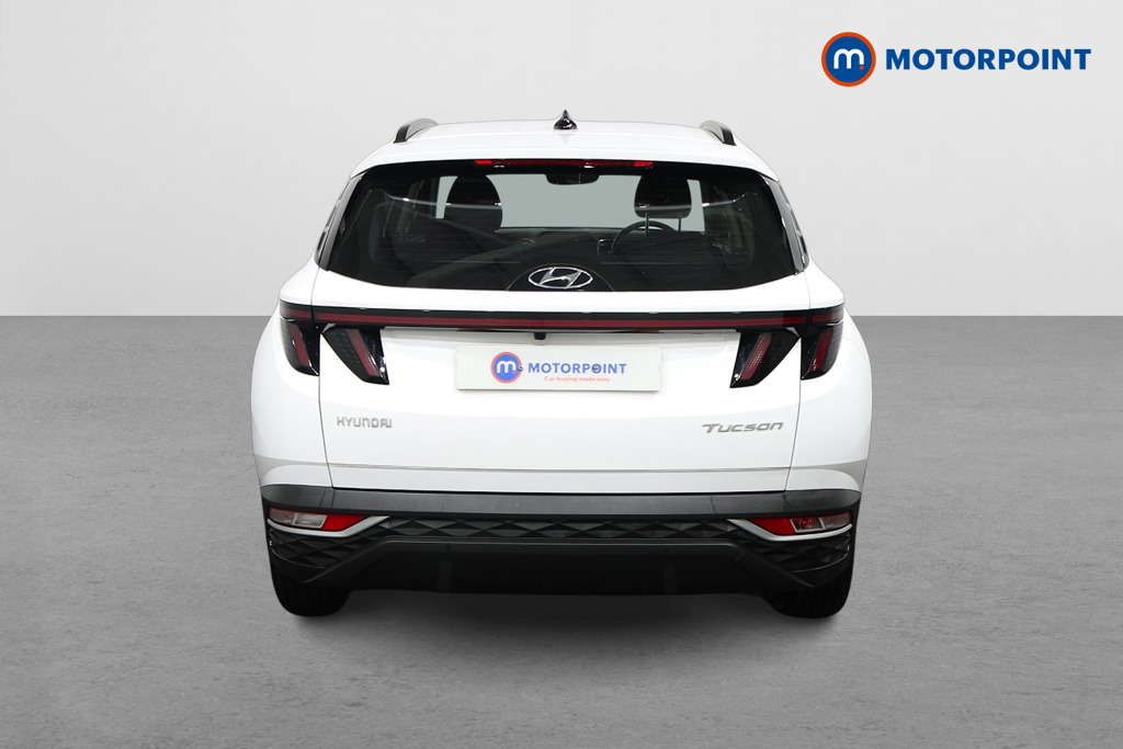 Hyundai Tucson Se Connect Manual Petrol SUV - Stock Number (1506179) - Rear bumper