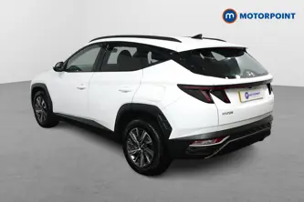 Hyundai Tucson Se Connect Manual Petrol SUV - Stock Number (1506179) - Passenger side rear corner