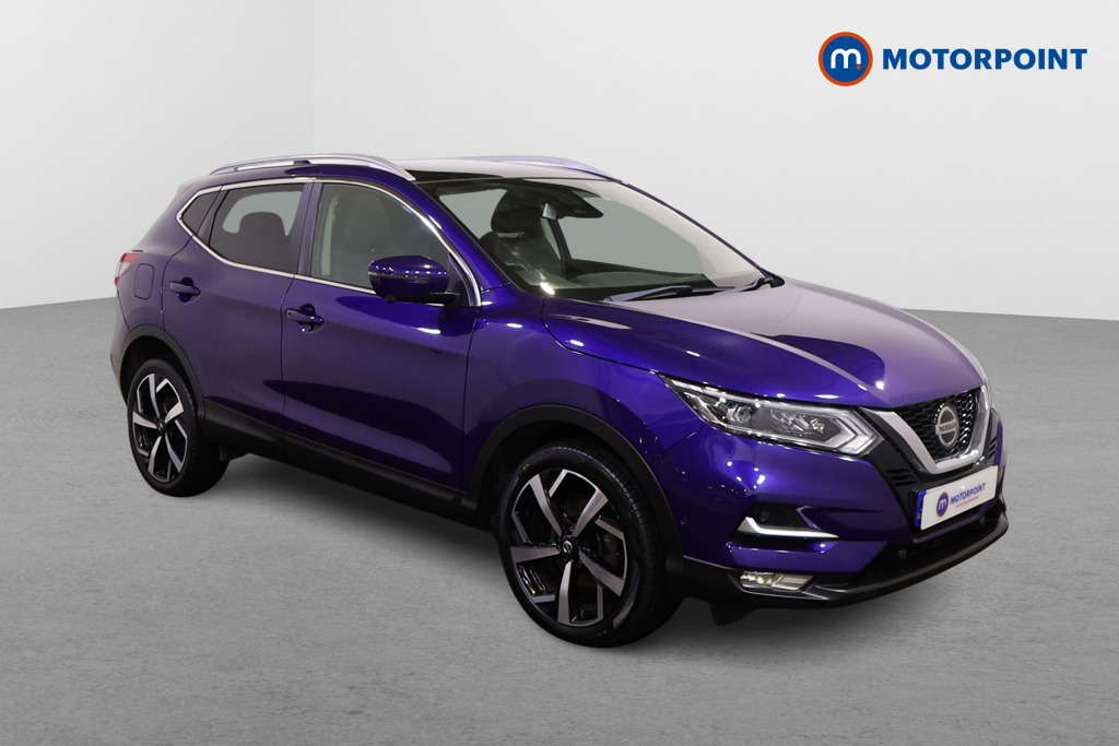 Nissan Qashqai Tekna Manual Petrol SUV - Stock Number (1506242) - Drivers side front corner