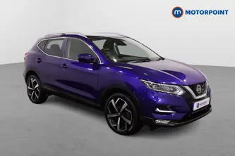 Nissan Qashqai Tekna Manual Petrol SUV - Stock Number (1506242) - Drivers side front corner