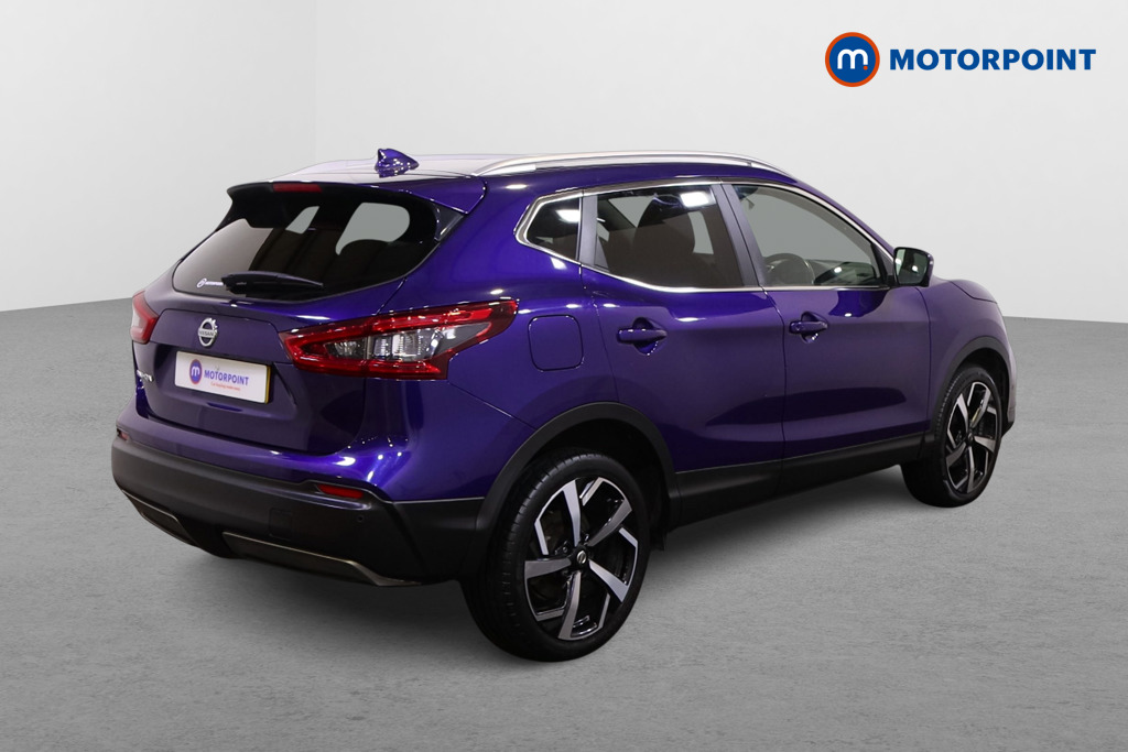 Nissan Qashqai Tekna Manual Petrol SUV - Stock Number (1506242) - Drivers side rear corner