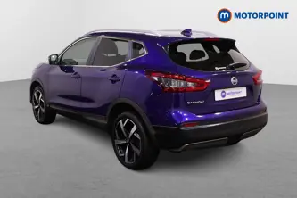 Nissan Qashqai Tekna Manual Petrol SUV - Stock Number (1506242) - Passenger side rear corner