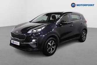 KIA Sportage 2 Manual Petrol SUV - Stock Number (1506337) - Passenger side front corner