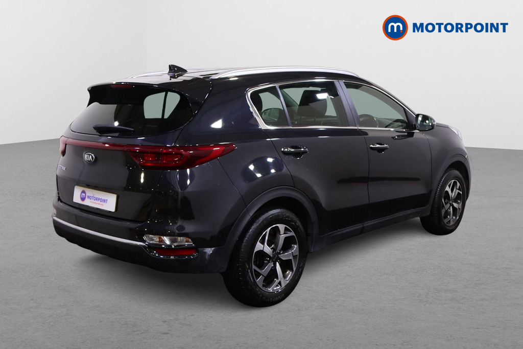 KIA Sportage 2 Manual Petrol SUV - Stock Number (1506337) - Drivers side rear corner