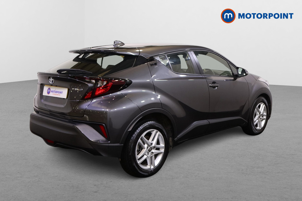 Toyota C-Hr Icon Automatic Petrol-Electric Hybrid SUV - Stock Number (1506345) - Drivers side rear corner