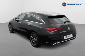 Mercedes-Benz CLA Amg Line Automatic Petrol Plug-In Hybrid Estate - Stock Number (1506350) - Passenger side rear corner