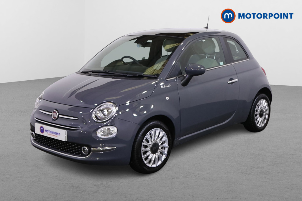 Fiat 500 Dolcevita Manual Petrol-Electric Hybrid Hatchback - Stock Number (1506521) - Passenger side front corner