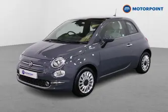 Fiat 500 Dolcevita Manual Petrol-Electric Hybrid Hatchback - Stock Number (1506521) - Passenger side front corner