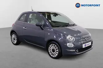 Fiat 500 Dolcevita Manual Petrol-Electric Hybrid Hatchback - Stock Number (1506521) - Drivers side front corner