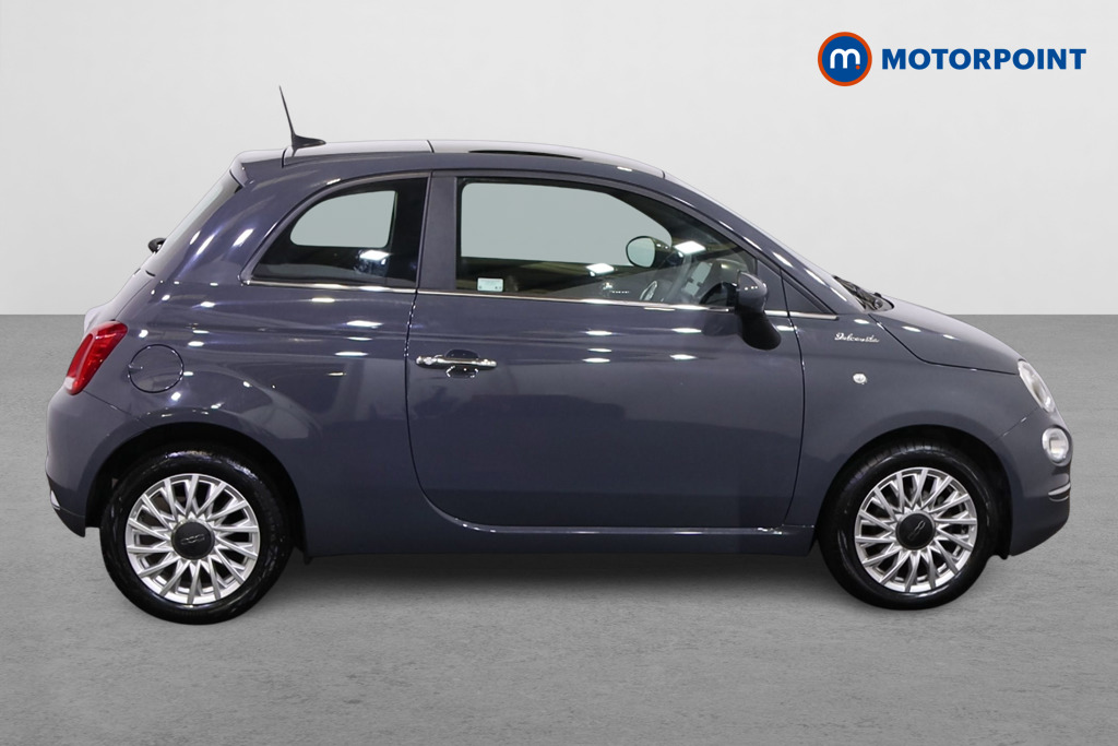 Fiat 500 Dolcevita Manual Petrol-Electric Hybrid Hatchback - Stock Number (1506521) - Drivers side