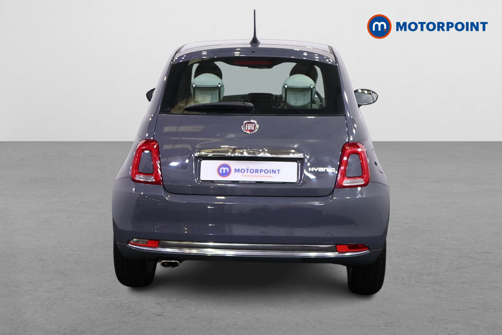 Fiat 500 Dolcevita Manual Petrol-Electric Hybrid Hatchback - Stock Number (1506521) - Rear bumper