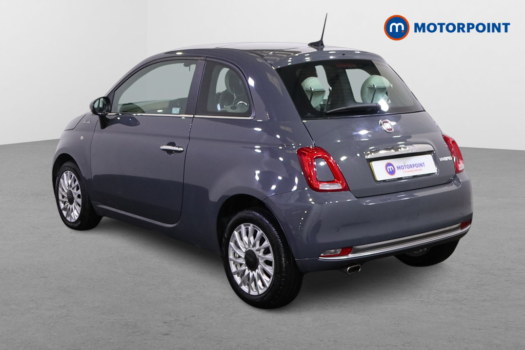 Fiat 500 Dolcevita Manual Petrol-Electric Hybrid Hatchback - Stock Number (1506521) - Passenger side rear corner