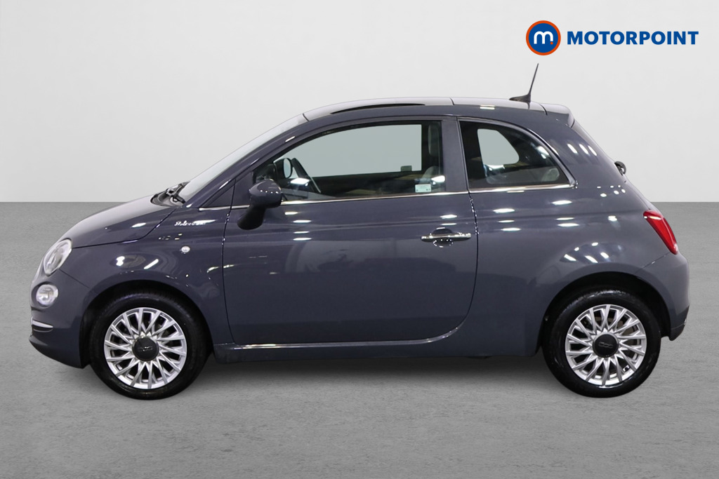 Fiat 500 Dolcevita Manual Petrol-Electric Hybrid Hatchback - Stock Number (1506521) - Passenger side