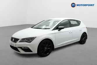 Seat Leon Fr Black Edition Manual Petrol Hatchback - Stock Number (1506696) - Passenger side front corner