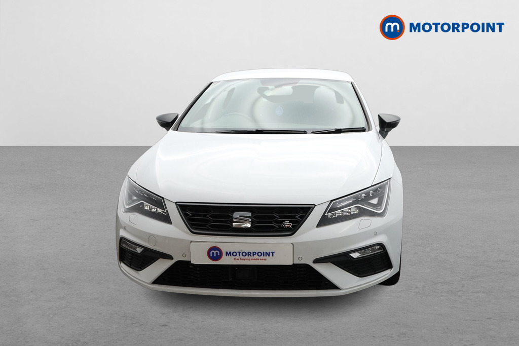 Seat Leon Fr Black Edition Manual Petrol Hatchback - Stock Number (1506696) - Front bumper