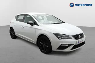 Seat Leon Fr Black Edition Manual Petrol Hatchback - Stock Number (1506696) - Drivers side front corner