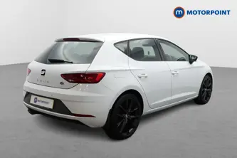 Seat Leon Fr Black Edition Manual Petrol Hatchback - Stock Number (1506696) - Drivers side rear corner