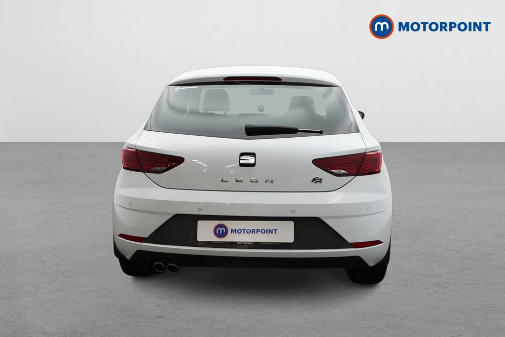 Seat Leon Fr Black Edition Manual Petrol Hatchback - Stock Number (1506696) - Rear bumper