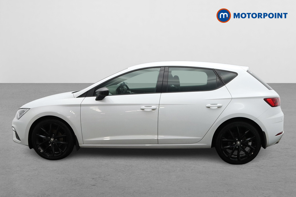 Seat Leon Fr Black Edition Manual Petrol Hatchback - Stock Number (1506696) - Passenger side