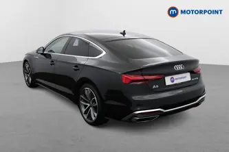 Audi A5 S Line Automatic Petrol Hatchback - Stock Number (1506931) - Passenger side rear corner