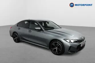 BMW 3 Series M Sport Automatic Petrol Saloon - Stock Number (1507150) - Drivers side front corner