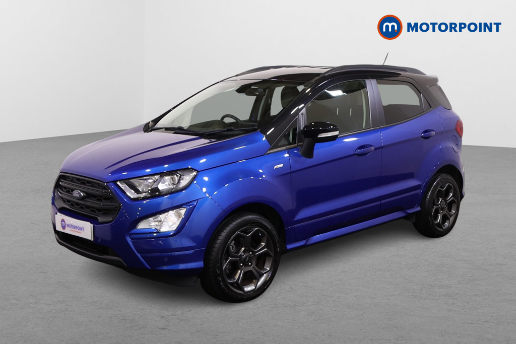 Ford Ecosport St-Line Manual Petrol SUV - Stock Number (1507230) - Passenger side front corner