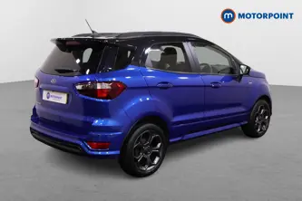 Ford Ecosport St-Line Manual Petrol SUV - Stock Number (1507230) - Drivers side rear corner