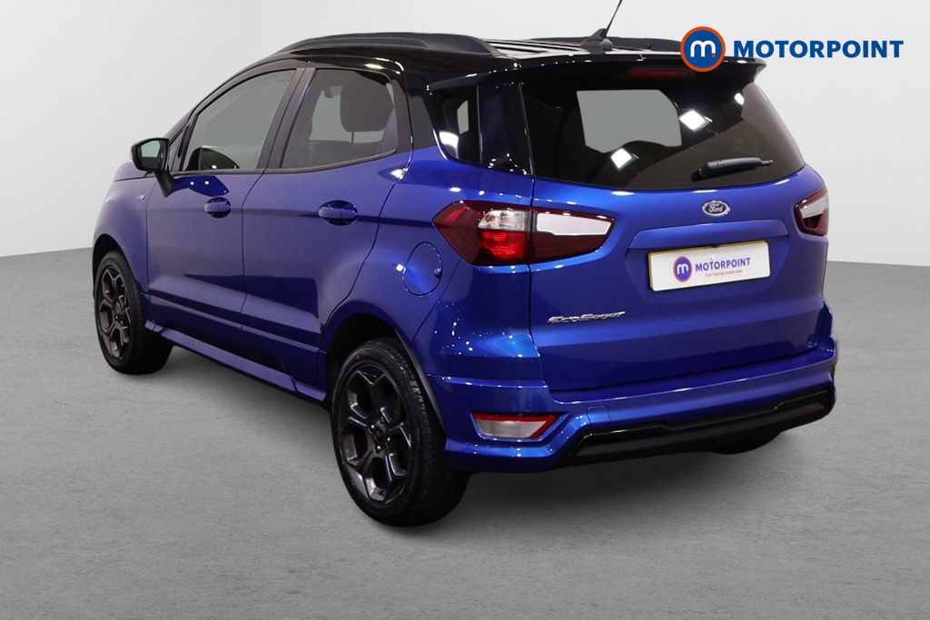 Ford Ecosport St-Line Manual Petrol SUV - Stock Number (1507230) - Passenger side rear corner