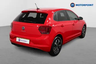 Volkswagen Polo Match Manual Petrol Hatchback - Stock Number (1507250) - Drivers side rear corner