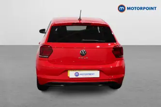 Volkswagen Polo Match Manual Petrol Hatchback - Stock Number (1507250) - Rear bumper