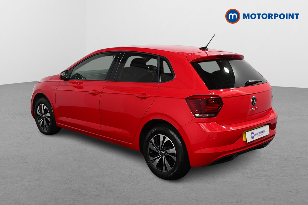 Volkswagen Polo Match Manual Petrol Hatchback - Stock Number (1507250) - Passenger side rear corner