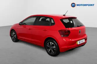 Volkswagen Polo Match Manual Petrol Hatchback - Stock Number (1507250) - Passenger side rear corner