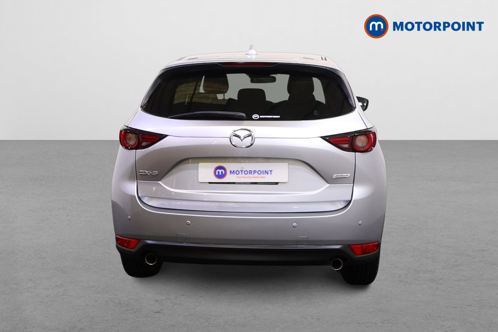 Mazda Cx-5 Se-L Nav-Plus Manual Petrol SUV - Stock Number (1507650) - Rear bumper