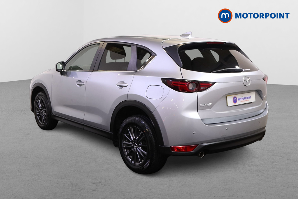 Mazda Cx-5 Se-L Nav-Plus Manual Petrol SUV - Stock Number (1507650) - Passenger side rear corner