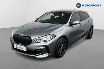 BMW 1 Series M Sport Automatic Petrol Hatchback - Stock Number (1507814) - Passenger side front corner