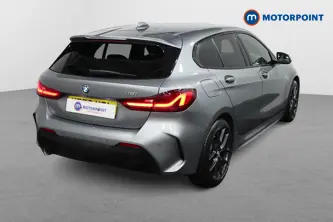 BMW 1 Series M Sport Automatic Petrol Hatchback - Stock Number (1507814) - Drivers side rear corner