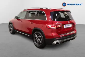 Mercedes-Benz GLB Amg Line Automatic Petrol SUV - Stock Number (1507821) - Passenger side rear corner