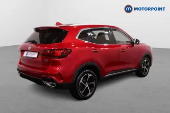 Mg Motor Uk HS Trophy Automatic Petrol Plug-In Hybrid SUV - Stock Number (1507986) - Drivers side rear corner