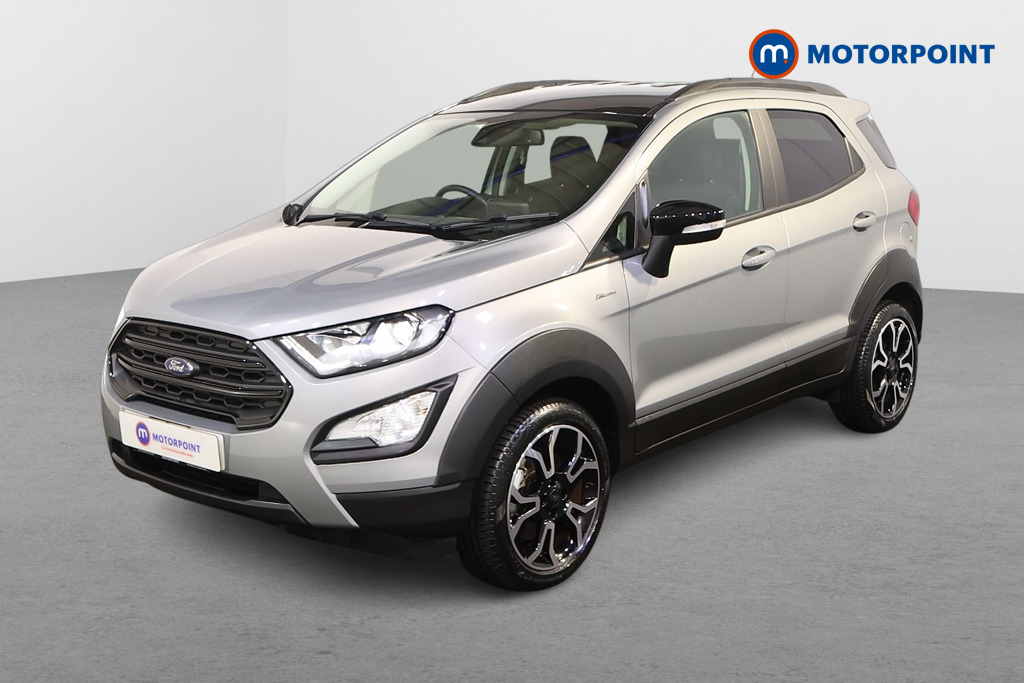 Ford Ecosport Active Manual Petrol SUV - Stock Number (1508019) - Passenger side front corner