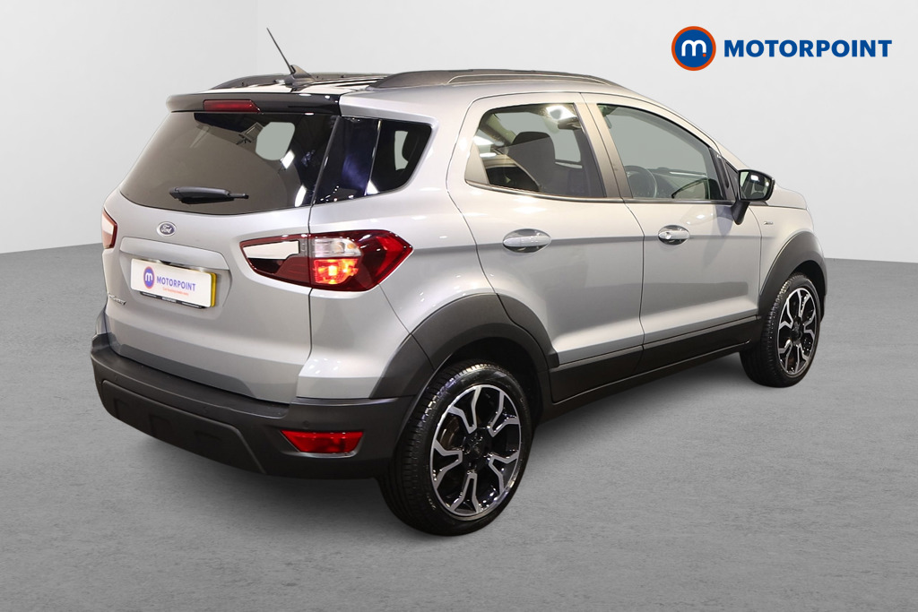 Ford Ecosport Active Manual Petrol SUV - Stock Number (1508019) - Drivers side rear corner