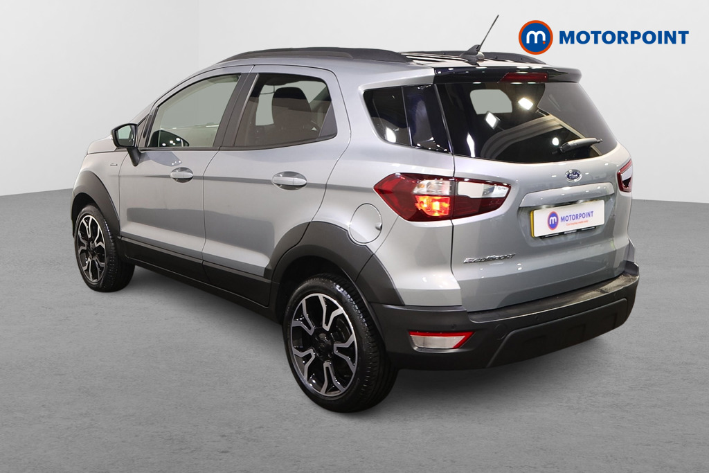 Ford Ecosport Active Manual Petrol SUV - Stock Number (1508019) - Passenger side rear corner